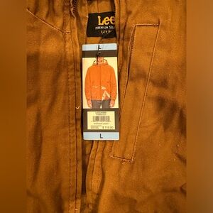 Lee workwear bomber jacket